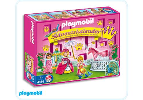 Calendrier de l`Avent "Princesse" - 4154-A | PLAYMOBIL®